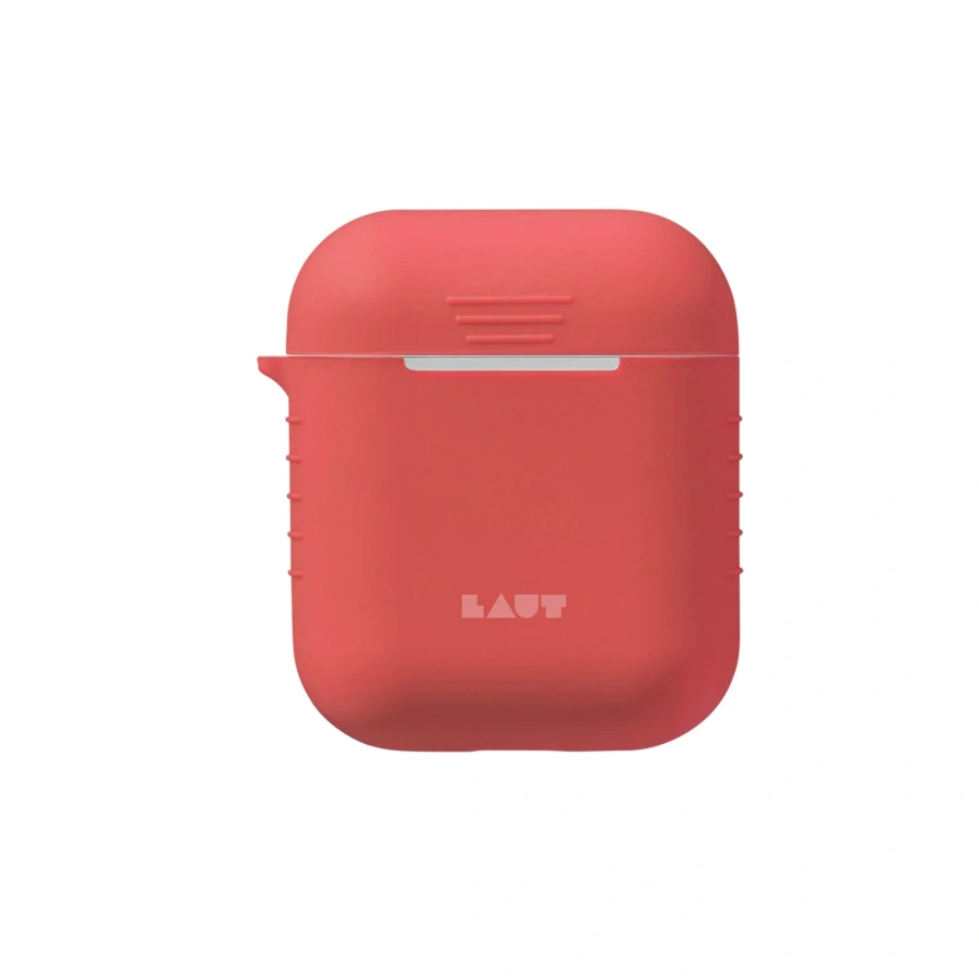 Чохол LAUT POD for AirPods Coral (LAUT_AP_POD_P)